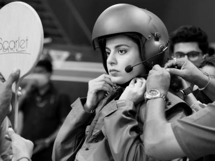 'Fighter pilot' Kangana underwent intensive preparations for 'Tejas' | 'Fighter pilot' Kangana underwent intensive preparations for 'Tejas' 'Fighter pilot' Kangana underwent intensive preparations for 'Tejas' | 'Fighter pilot' Kangana underwent intensive preparations for 'Tejas'