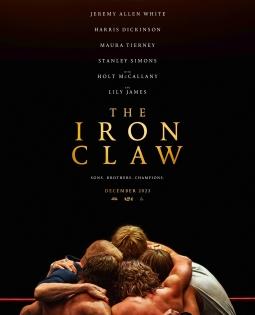 Zac Efron, Jeremy Allen White flex muscles as pro-wrestlers in 'The Iron Claw' trailer | Zac Efron, Jeremy Allen White flex muscles as pro-wrestlers in 'The Iron Claw' trailer Zac Efron, Jeremy Allen White flex muscles as pro-wrestlers in 'The Iron Claw' trailer | Zac Efron, Jeremy Allen White flex muscles as pro-wrestlers in 'The Iron Claw' trailer