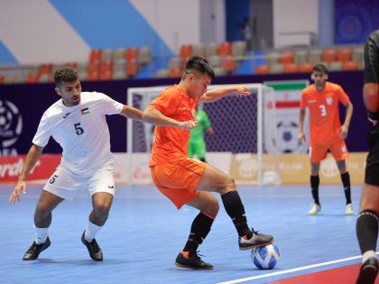 India go down to Palestine in a futsal cliff-hanger | India go down to Palestine in a futsal cliff-hanger
