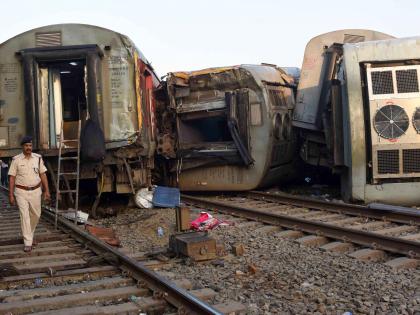 Bihar train mishap: North East Express guard claims driver applied emergency brake before derailment | Bihar train mishap: North East Express guard claims driver applied emergency brake before derailment Bihar train mishap: North East Express guard claims driver applied emergency brake before derailment | Bihar train mishap: North East Express guard claims driver applied emergency brake before derailment