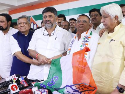 Am running nowhere, will respect court proceedings, law of land, says Karnataka DyCM Shivakumar | Am running nowhere, will respect court proceedings, law of land, says Karnataka DyCM Shivakumar