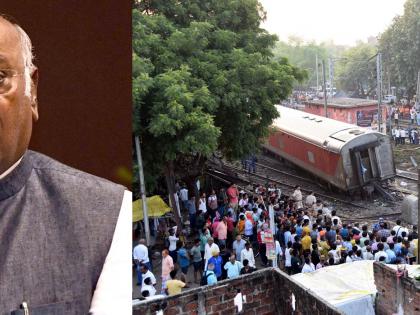 'Fix accountability of Railways & Centre', says Kharge on Bihar train accident | 'Fix accountability of Railways & Centre', says Kharge on Bihar train accident