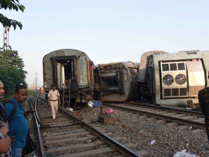 Four killed, 30 injured as 23 coaches of North East Express derail in Bihar | Four killed, 30 injured as 23 coaches of North East Express derail in Bihar