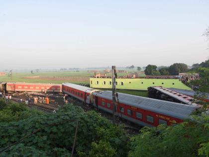 High-level inquiry initiated into North East Express derailment | High-level inquiry initiated into North East Express derailment High-level inquiry initiated into North East Express derailment | High-level inquiry initiated into North East Express derailment