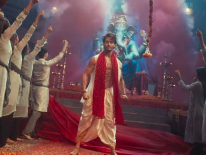 ‘Jai Ganesha’ from Tiger Shroff-starrer ‘Ganapath’ is anthemic with industrial sounds | ‘Jai Ganesha’ from Tiger Shroff-starrer ‘Ganapath’ is anthemic with industrial sounds ‘Jai Ganesha’ from Tiger Shroff-starrer ‘Ganapath’ is anthemic with industrial sounds | ‘Jai Ganesha’ from Tiger Shroff-starrer ‘Ganapath’ is anthemic with industrial sounds