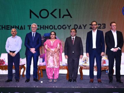 Nokia's Chennai factory reaches 7 mn telecom units | Nokia's Chennai factory reaches 7 mn telecom units