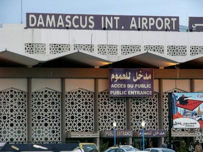 Israel carries out strike near Damascus International Airport | Israel carries out strike near Damascus International Airport
