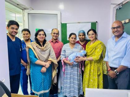 Doctors give new lease of life to 25-week-old baby born weighing 750 gms | Doctors give new lease of life to 25-week-old baby born weighing 750 gms Doctors give new lease of life to 25-week-old baby born weighing 750 gms | Doctors give new lease of life to 25-week-old baby born weighing 750 gms