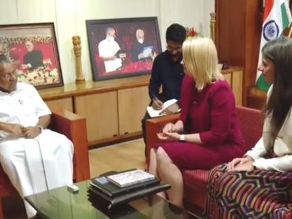 Australia keen on business tie-up with Kerala | Australia keen on business tie-up with Kerala Australia keen on business tie-up with Kerala | Australia keen on business tie-up with Kerala