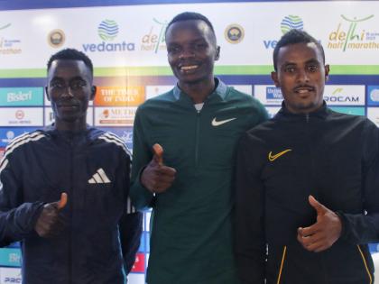 Olympic champions ready to ignite Delhi roads on Sunday | Olympic champions ready to ignite Delhi roads on Sunday Olympic champions ready to ignite Delhi roads on Sunday | Olympic champions ready to ignite Delhi roads on Sunday