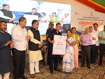'Orunodoi' scheme empowering women in Assam: Himanta Biswa Sarma | 'Orunodoi' scheme empowering women in Assam: Himanta Biswa Sarma 'Orunodoi' scheme empowering women in Assam: Himanta Biswa Sarma | 'Orunodoi' scheme empowering women in Assam: Himanta Biswa Sarma