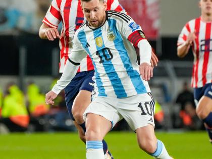 Otamendi on target as Argentina stays perfect in World Cup qualifiers | Otamendi on target as Argentina stays perfect in World Cup qualifiers Otamendi on target as Argentina stays perfect in World Cup qualifiers | Otamendi on target as Argentina stays perfect in World Cup qualifiers