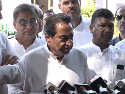 Congress welcomes public mandate, congratulations to BJP for victory: Kamal Nath | Congress welcomes public mandate, congratulations to BJP for victory: Kamal Nath Congress welcomes public mandate, congratulations to BJP for victory: Kamal Nath | Congress welcomes public mandate, congratulations to BJP for victory: Kamal Nath