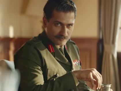 Vicky Kaushal nails it as the Field Marshal in ‘Sam Bahadur’ teaser | Vicky Kaushal nails it as the Field Marshal in ‘Sam Bahadur’ teaser Vicky Kaushal nails it as the Field Marshal in ‘Sam Bahadur’ teaser | Vicky Kaushal nails it as the Field Marshal in ‘Sam Bahadur’ teaser