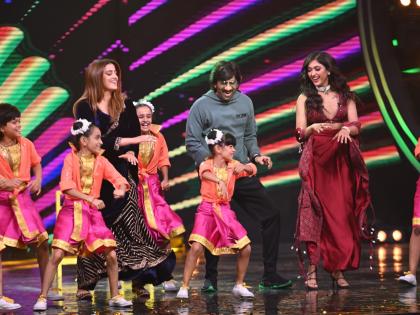 'IGT 10': Ravi Teja, Gayatri Bhardwaj, Nupur Sanon groove to 'Vaathi Coming' | 'IGT 10': Ravi Teja, Gayatri Bhardwaj, Nupur Sanon groove to 'Vaathi Coming' 'IGT 10': Ravi Teja, Gayatri Bhardwaj, Nupur Sanon groove to 'Vaathi Coming' | 'IGT 10': Ravi Teja, Gayatri Bhardwaj, Nupur Sanon groove to 'Vaathi Coming'