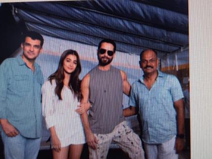 Pooja Hedge to collaborate with Shahid Kapoor in Rosshan Andrrews’ new project | Pooja Hedge to collaborate with Shahid Kapoor in Rosshan Andrrews’ new project Pooja Hedge to collaborate with Shahid Kapoor in Rosshan Andrrews’ new project | Pooja Hedge to collaborate with Shahid Kapoor in Rosshan Andrrews’ new project