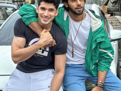 'Kundali Bhagya' actors Paras, Baseer set to watch India-Pak match on sets of their show | 'Kundali Bhagya' actors Paras, Baseer set to watch India-Pak match on sets of their show