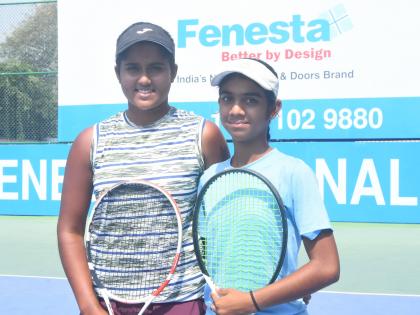 Aakruti, Sohini clinch National Tennis doubles' title | Aakruti, Sohini clinch National Tennis doubles' title