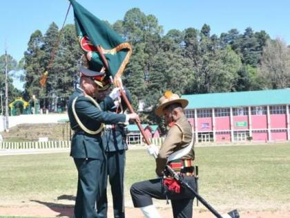 Army chief presents the President's Colours to Naga Regiment | Army chief presents the President's Colours to Naga Regiment Army chief presents the President's Colours to Naga Regiment | Army chief presents the President's Colours to Naga Regiment