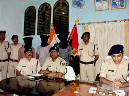 4 accused, including minor, held for murder of jeweller's son in Bihar's Bettiah | 4 accused, including minor, held for murder of jeweller's son in Bihar's Bettiah 4 accused, including minor, held for murder of jeweller's son in Bihar's Bettiah | 4 accused, including minor, held for murder of jeweller's son in Bihar's Bettiah