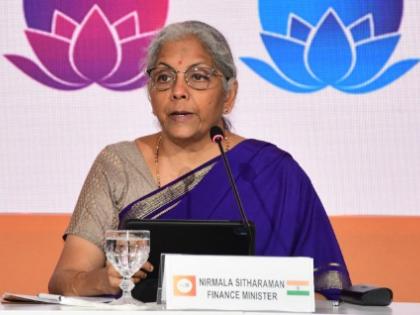 G20 under India's presidency gave hope that multilateral institutions can deliver: Sitharaman | G20 under India's presidency gave hope that multilateral institutions can deliver: Sitharaman G20 under India's presidency gave hope that multilateral institutions can deliver: Sitharaman | G20 under India's presidency gave hope that multilateral institutions can deliver: Sitharaman