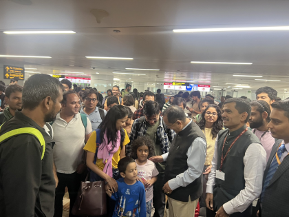 Operation Ajay: 2nd flight carrying 235 Indians arrives from war-torn Israel | Operation Ajay: 2nd flight carrying 235 Indians arrives from war-torn Israel Operation Ajay: 2nd flight carrying 235 Indians arrives from war-torn Israel | Operation Ajay: 2nd flight carrying 235 Indians arrives from war-torn Israel