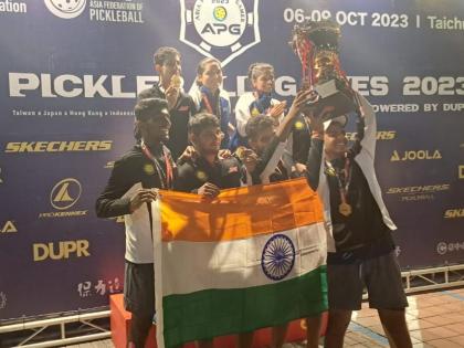 India's triumph at Asia Pickleball Games-2023 | India's triumph at Asia Pickleball Games-2023 India's triumph at Asia Pickleball Games-2023 | India's triumph at Asia Pickleball Games-2023
