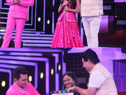 Jeet Ganguly lauds 'Sa Re Ga Ma Pa' contestant for recording debut single in one take | Jeet Ganguly lauds 'Sa Re Ga Ma Pa' contestant for recording debut single in one take Jeet Ganguly lauds 'Sa Re Ga Ma Pa' contestant for recording debut single in one take | Jeet Ganguly lauds 'Sa Re Ga Ma Pa' contestant for recording debut single in one take