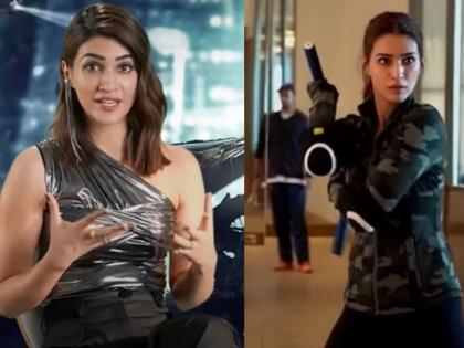 Kriti Sanon posts BTS video, shares about her gruelling training for ‘Ganapath’ | Kriti Sanon posts BTS video, shares about her gruelling training for ‘Ganapath’ Kriti Sanon posts BTS video, shares about her gruelling training for ‘Ganapath’ | Kriti Sanon posts BTS video, shares about her gruelling training for ‘Ganapath’