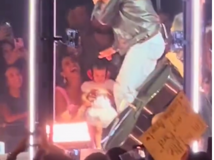 How Malti set the stage on fire during dad Nick Jonas's concert | How Malti set the stage on fire during dad Nick Jonas's concert