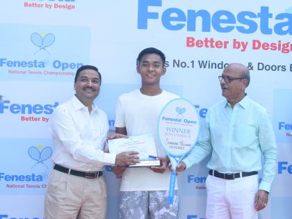 Shanker, Prisha overcome strong challenges to clinch 28th National Tennis Championship titles | Shanker, Prisha overcome strong challenges to clinch 28th National Tennis Championship titles