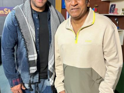 Salman Khan a man with a heart of gold: Shivarajkumar | Salman Khan a man with a heart of gold: Shivarajkumar