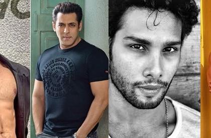 Salman, Varun, Tiger cheer for Team India for Ind-Pak match | Salman, Varun, Tiger cheer for Team India for Ind-Pak match Salman, Varun, Tiger cheer for Team India for Ind-Pak match | Salman, Varun, Tiger cheer for Team India for Ind-Pak match