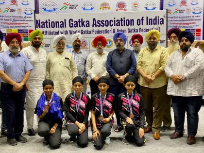 Punjab retains overall trophy at national gatka meet | Punjab retains overall trophy at national gatka meet