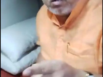 Video of sacked BJP leader involved in heated argument with TTE goes viral | Video of sacked BJP leader involved in heated argument with TTE goes viral Video of sacked BJP leader involved in heated argument with TTE goes viral | Video of sacked BJP leader involved in heated argument with TTE goes viral
