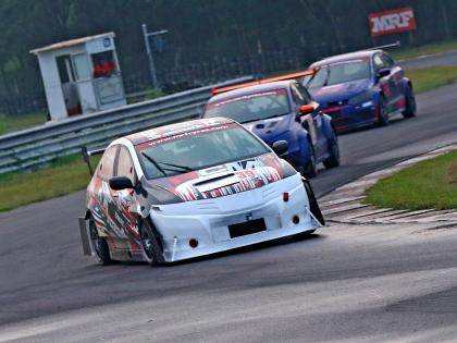 Arjun Balu powers to victory in Touring Cars race | Arjun Balu powers to victory in Touring Cars race