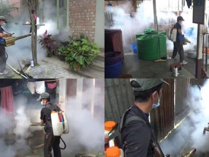 Manipur: Dengue outbreak worsens, 5 suspected victims succumb | Manipur: Dengue outbreak worsens, 5 suspected victims succumb
