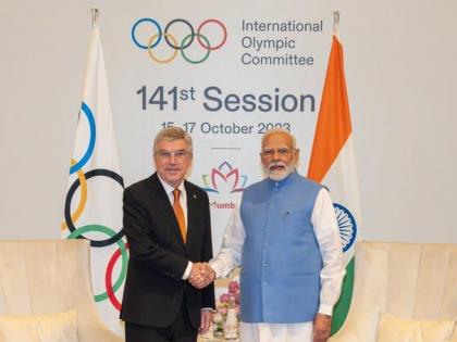 At inauguration of IOC session, PM Modi confirms India's desire to host 2036 Olympic Games | At inauguration of IOC session, PM Modi confirms India's desire to host 2036 Olympic Games At inauguration of IOC session, PM Modi confirms India's desire to host 2036 Olympic Games | At inauguration of IOC session, PM Modi confirms India's desire to host 2036 Olympic Games