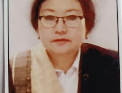 Golmei Gaiphulshillu Kabui becomes first tribal woman judge of Manipur HC | Golmei Gaiphulshillu Kabui becomes first tribal woman judge of Manipur HC Golmei Gaiphulshillu Kabui becomes first tribal woman judge of Manipur HC | Golmei Gaiphulshillu Kabui becomes first tribal woman judge of Manipur HC