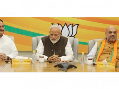 BJP likely to appoint new faces as CM in MP, Chhattisgarh & Rajasthan | BJP likely to appoint new faces as CM in MP, Chhattisgarh & Rajasthan
