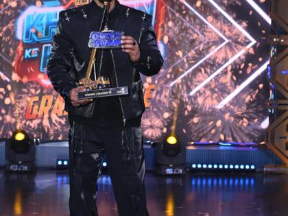 Dino James wins 'Khatron Ke Khiladi 13': 'I value the opportunity to be bigger than my fears' | Dino James wins 'Khatron Ke Khiladi 13': 'I value the opportunity to be bigger than my fears' Dino James wins 'Khatron Ke Khiladi 13': 'I value the opportunity to be bigger than my fears' | Dino James wins 'Khatron Ke Khiladi 13': 'I value the opportunity to be bigger than my fears'