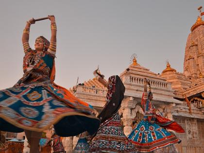Gujarat's Ambaji Mandir imposes gender-segregated garba | Gujarat's Ambaji Mandir imposes gender-segregated garba Gujarat's Ambaji Mandir imposes gender-segregated garba | Gujarat's Ambaji Mandir imposes gender-segregated garba