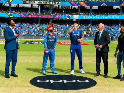 Men’s ODI WC: Unchanged England win toss, elect to bowl first against Afghanistan | Men’s ODI WC: Unchanged England win toss, elect to bowl first against Afghanistan