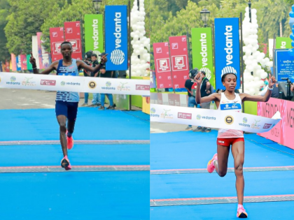 Daniel Ebenyo and Almaz Ayana triumph at Delhi Half Marathon; Abhishek, Kavita win Indian Elite titles | Daniel Ebenyo and Almaz Ayana triumph at Delhi Half Marathon; Abhishek, Kavita win Indian Elite titles Daniel Ebenyo and Almaz Ayana triumph at Delhi Half Marathon; Abhishek, Kavita win Indian Elite titles | Daniel Ebenyo and Almaz Ayana triumph at Delhi Half Marathon; Abhishek, Kavita win Indian Elite titles