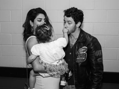 Nick Jonas posts family photos of daughter Malti and wife Priyanka | Nick Jonas posts family photos of daughter Malti and wife Priyanka Nick Jonas posts family photos of daughter Malti and wife Priyanka | Nick Jonas posts family photos of daughter Malti and wife Priyanka