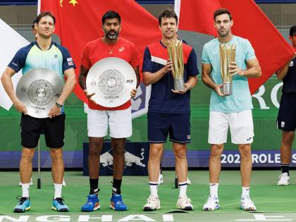 Shanghai Masters: Bopanna and Ebden pair finishes runner-up, set for ATP Finals team debut | Shanghai Masters: Bopanna and Ebden pair finishes runner-up, set for ATP Finals team debut Shanghai Masters: Bopanna and Ebden pair finishes runner-up, set for ATP Finals team debut | Shanghai Masters: Bopanna and Ebden pair finishes runner-up, set for ATP Finals team debut