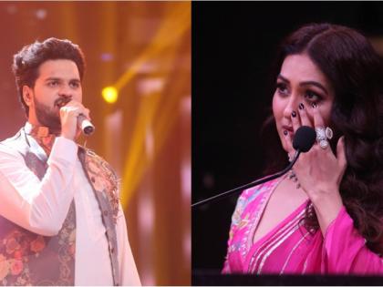 Neeti Mohan left teary-eyed at 'Sa Re Ga Ma Pa' contestant's moving performance | Neeti Mohan left teary-eyed at 'Sa Re Ga Ma Pa' contestant's moving performance