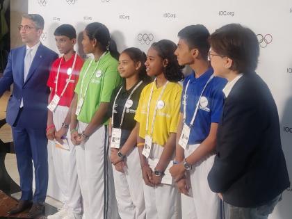 Odisha education, forest development projects with Abhinav Bindra Foundation resonate at IOC Session | Odisha education, forest development projects with Abhinav Bindra Foundation resonate at IOC Session