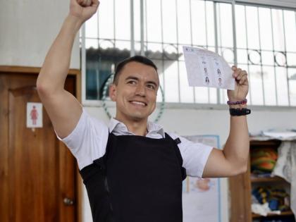 Amid wave of violence, Ecuador gets new President | Amid wave of violence, Ecuador gets new President Amid wave of violence, Ecuador gets new President | Amid wave of violence, Ecuador gets new President
