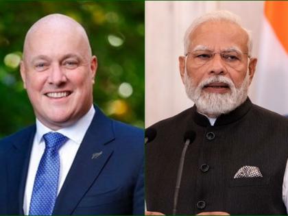 Modi congratulates NZ PM-elect Christopher Luxon on election victory | Modi congratulates NZ PM-elect Christopher Luxon on election victory Modi congratulates NZ PM-elect Christopher Luxon on election victory | Modi congratulates NZ PM-elect Christopher Luxon on election victory
